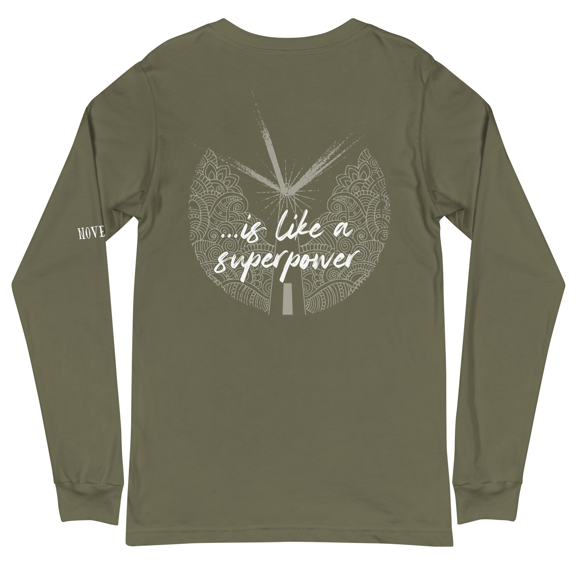 Unisex Long Sleeve Tee – Bild 8