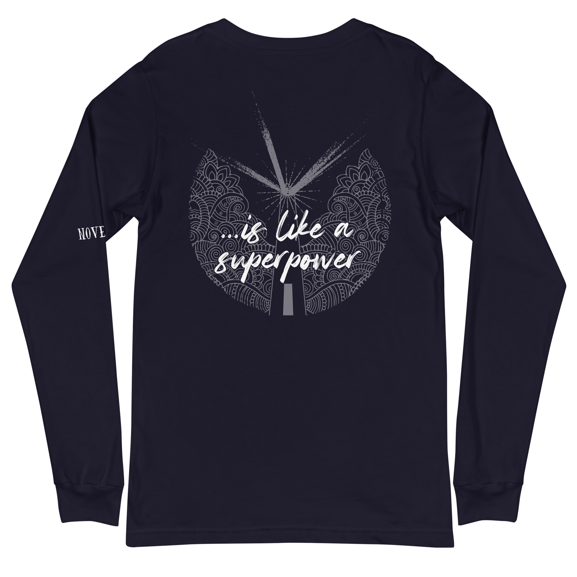 Unisex Long Sleeve Tee – Bild 4