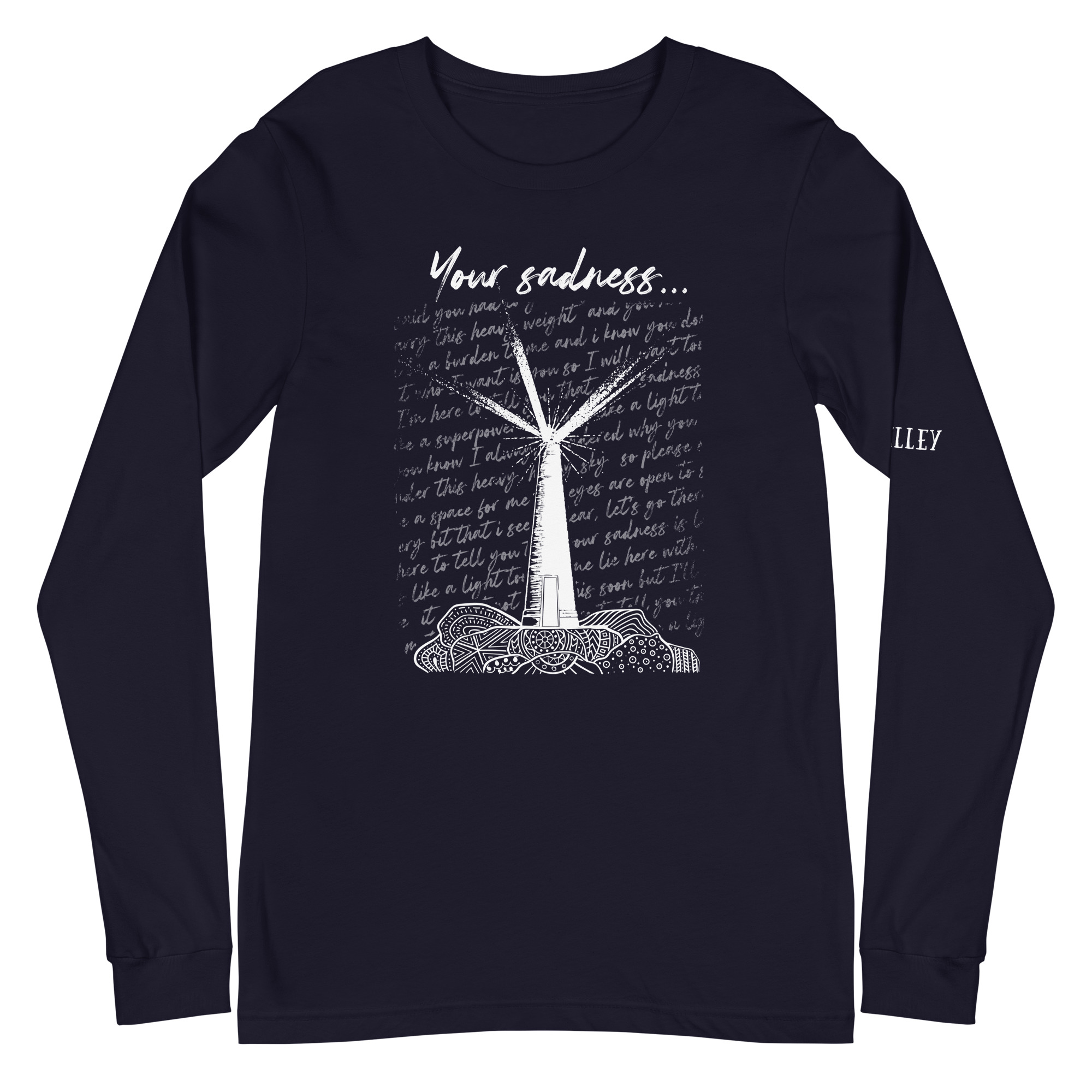 Unisex Long Sleeve Tee – Bild 3