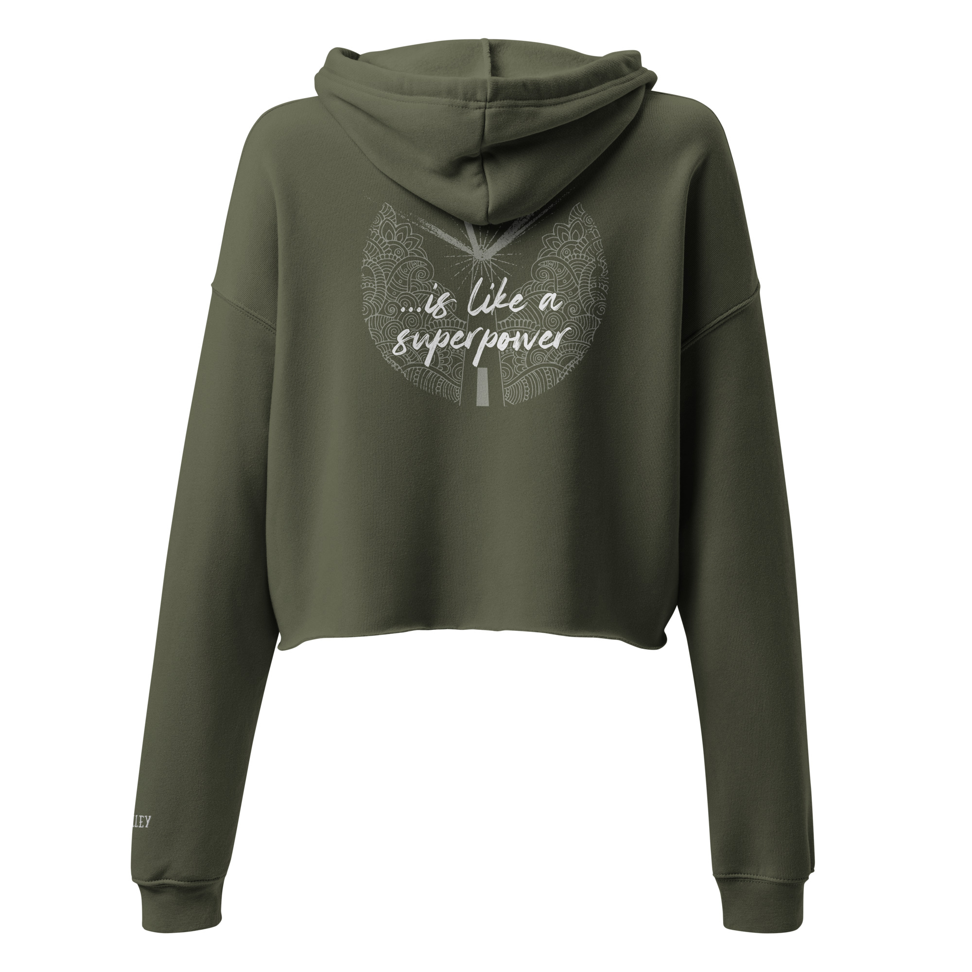 Crop Hoodie – Bild 8