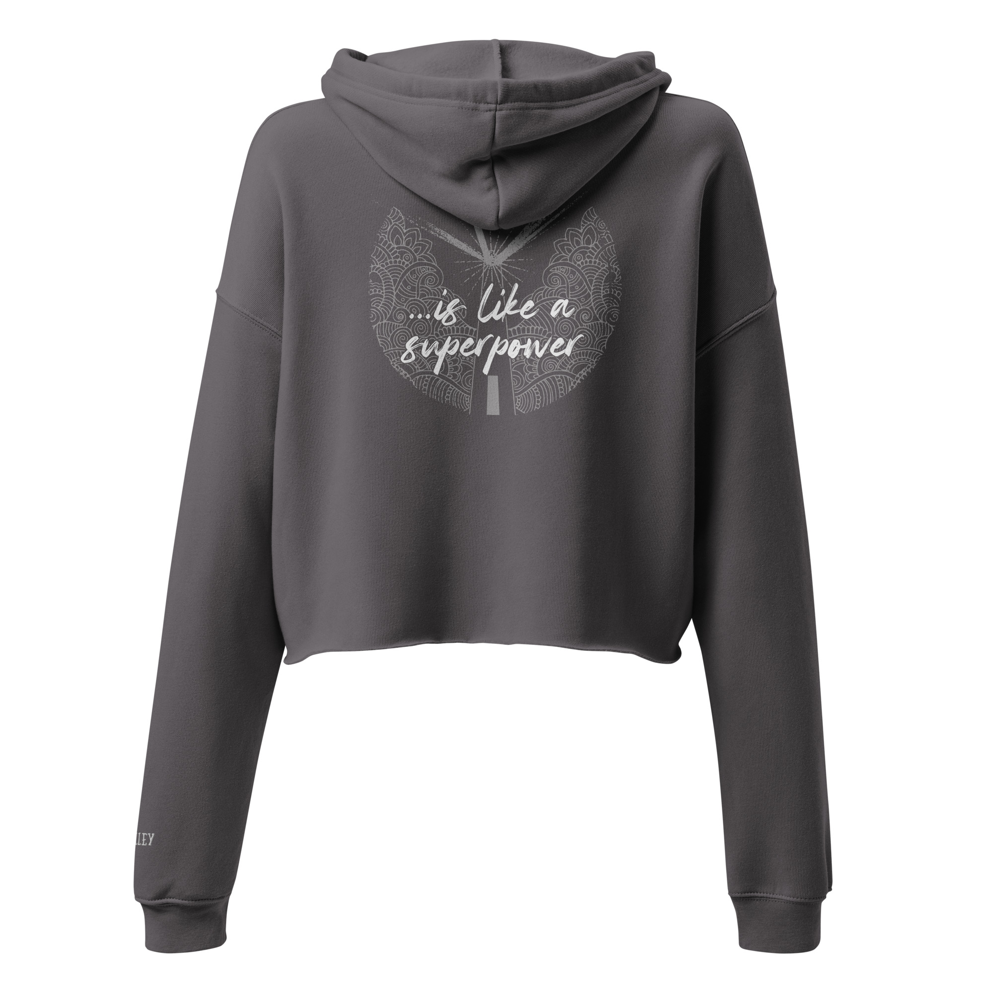 Crop Hoodie – Bild 12