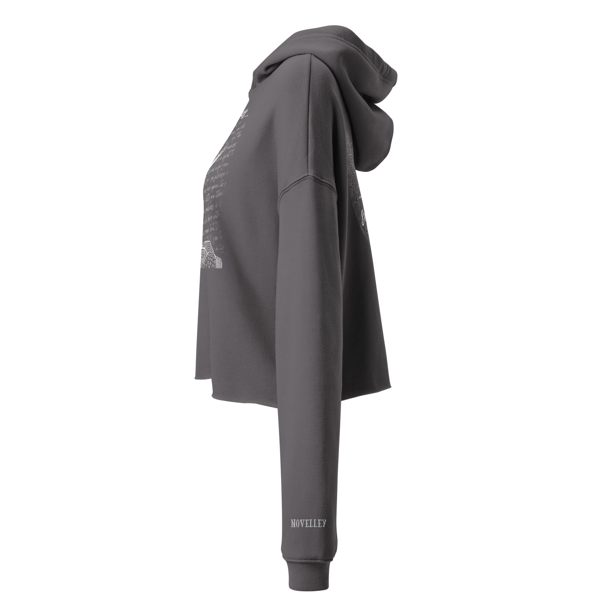 Crop Hoodie – Bild 10